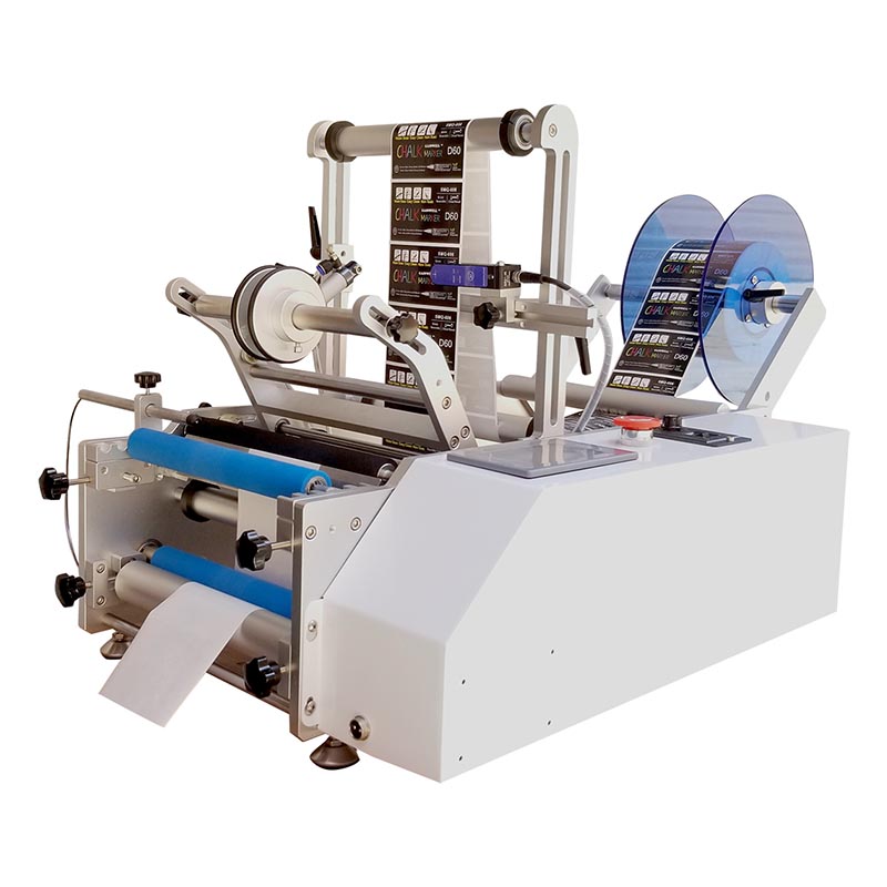 半自動瓶貼標(biāo)機(jī)